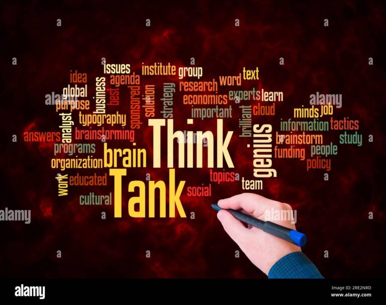 شذرات|بداية تأسيس مراكز الفكر Think Tank عالمياً
