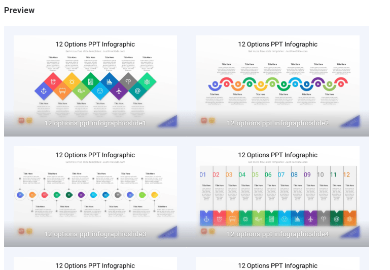 شذرات|نماذج عروض باوربوينت مكونة من 12 خيارًا
